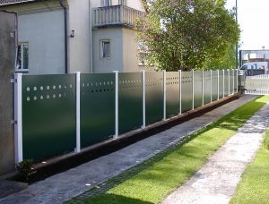 Screen Fence