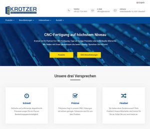 Neue Website