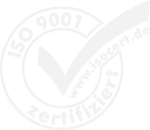 ISO 9001 zertifiziert